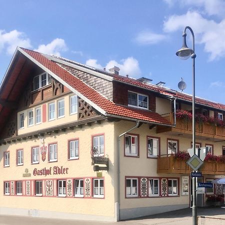 Hotel Gasthof Adler Unterthingau Exteriér fotografie
