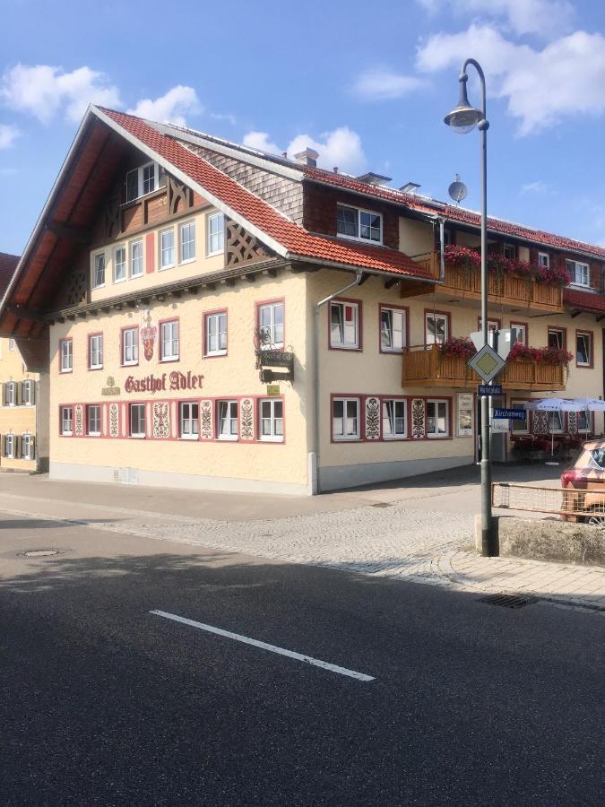 Hotel Gasthof Adler Unterthingau Exteriér fotografie