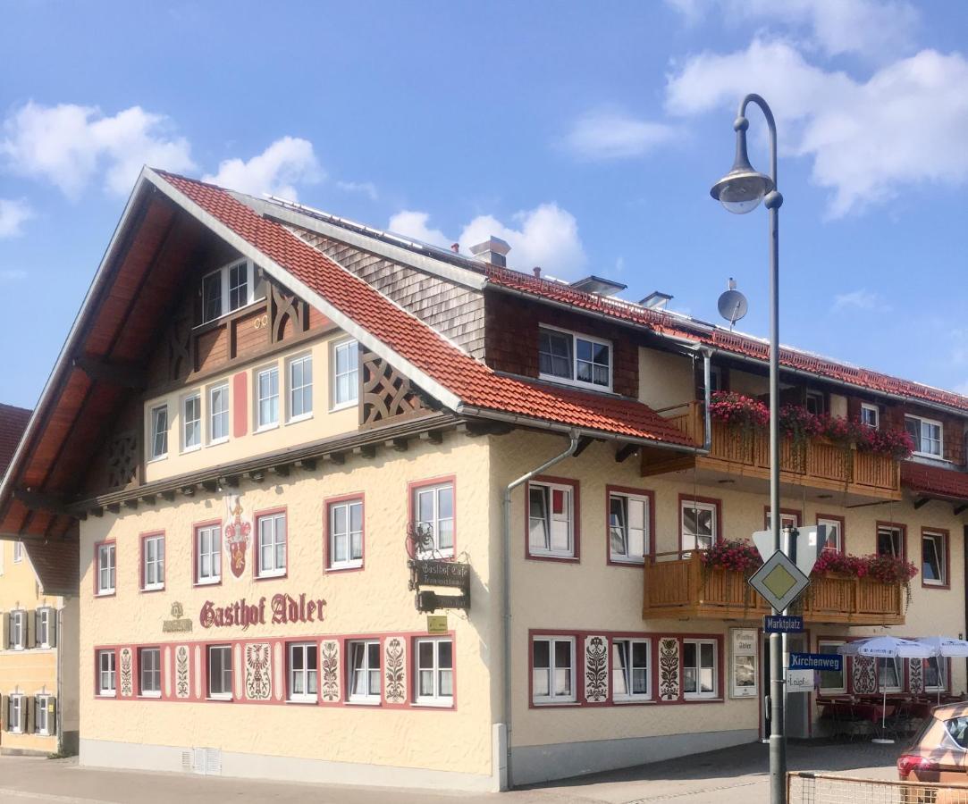 Hotel Gasthof Adler Unterthingau Exteriér fotografie