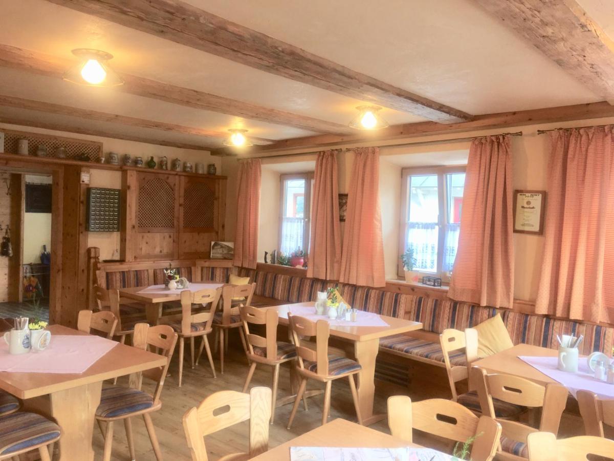Hotel Gasthof Adler Unterthingau Exteriér fotografie